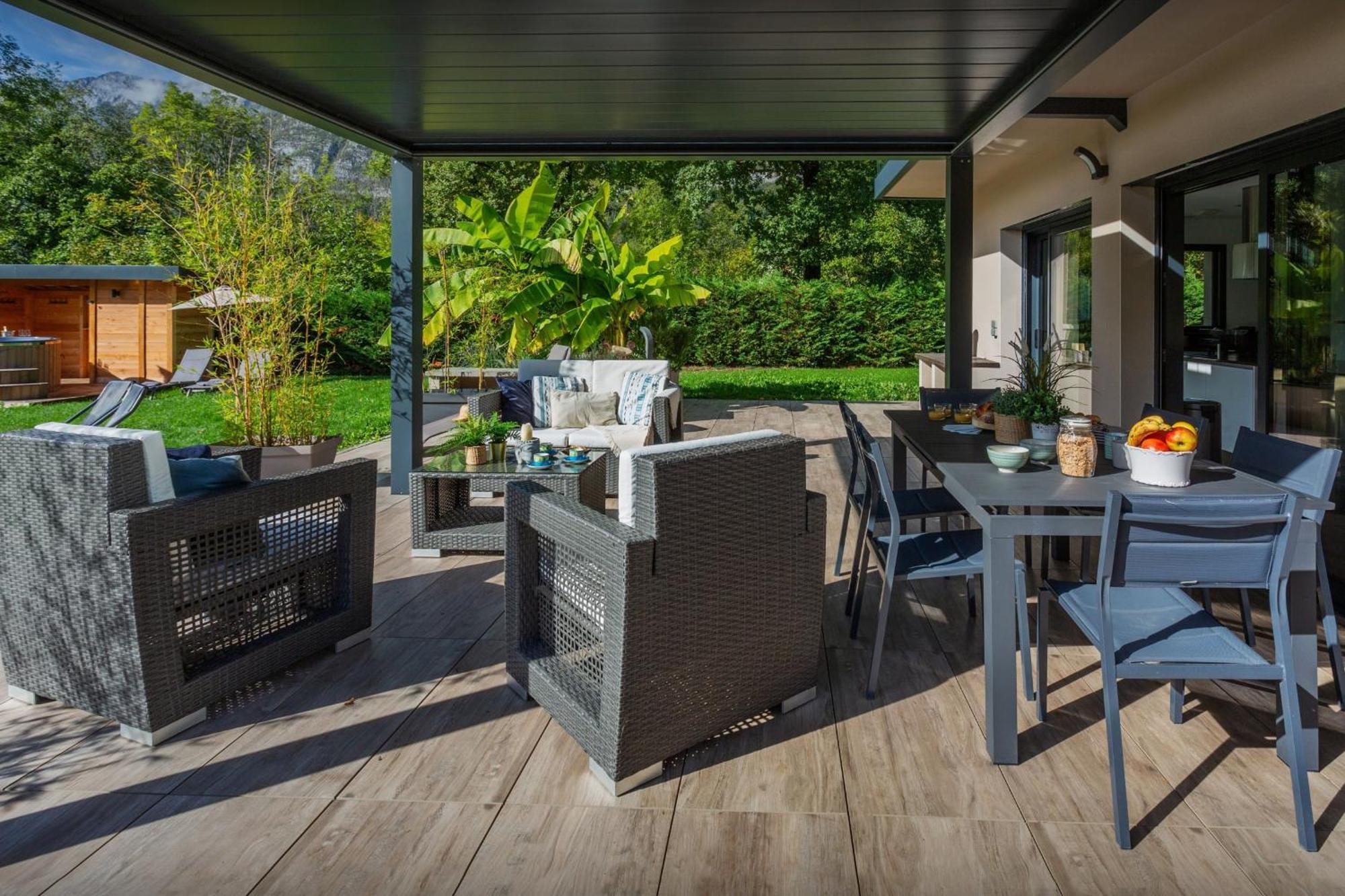 Chalet Lomatika - Ovo Network Doussard Exterior photo