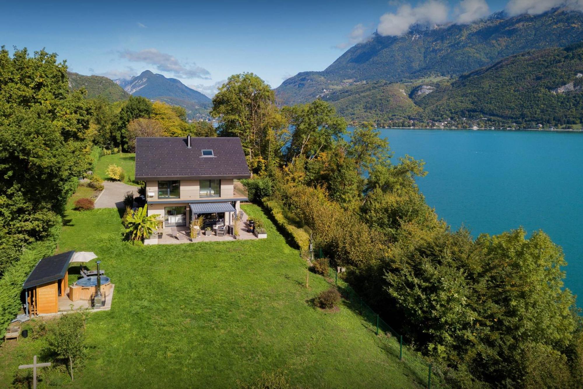 Chalet Lomatika - Ovo Network Doussard Exterior photo