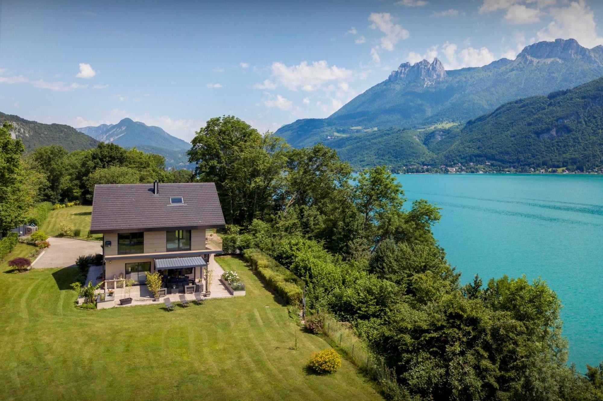 Chalet Lomatika - Ovo Network Doussard Exterior photo